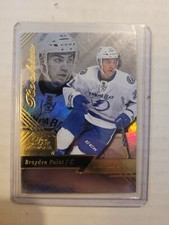 2016 17 Flair Showcase Rookie #38 Brayden Point Tampa Bay Lightning