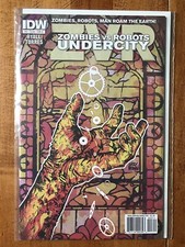 ZOMBIES VS. ROBOTS: UNDERCITY #3 COVER B HORROR SC-FI IDW COMICS -  NM