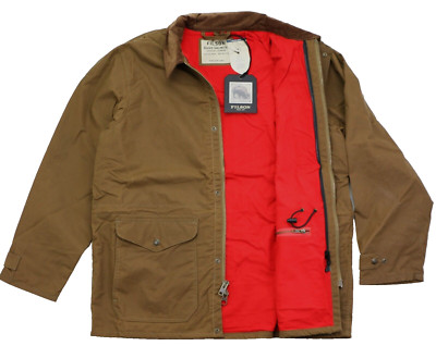 Filson Cover Cloth Mile Marker Coat Ducks Unlimited Special Edition Jacket L