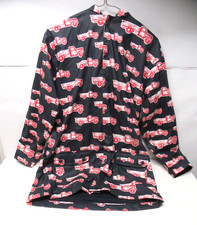 Youth Raincoat Kitestrings Hartstrings Size 12/14 See Pics