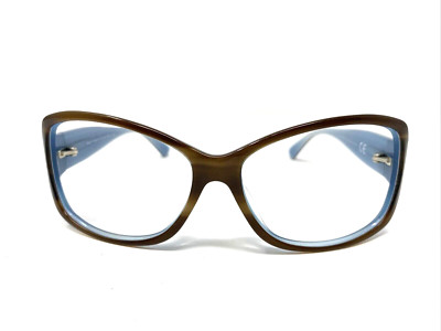 MAUI Jim ® MJ295-03T 61/16-126 Made une Japa Brown/Blue Sunglasses Frame Q1 Maui Jim Japan NALANI MJ295-03T 61-16-126 Brown/Blue  main image 3