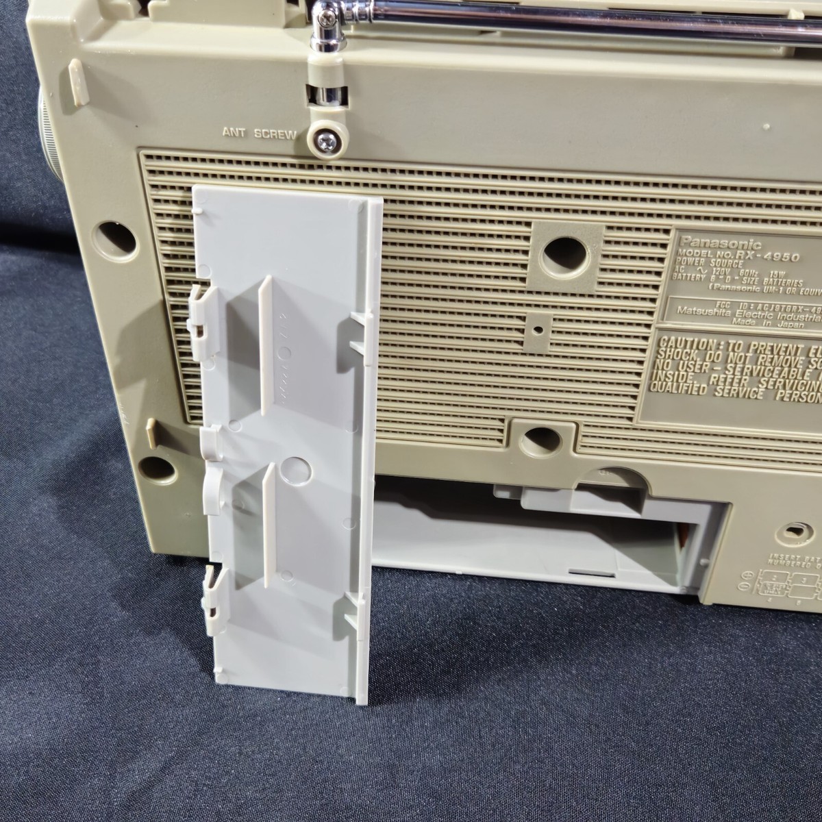 Panasonic RX-4950 Radio Cassette Boombox | eBay