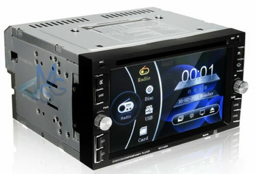 Autoradio e frontalini da auto dimensione 2 DIN con ingresso AUX del lettore minidisc