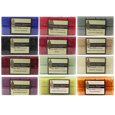 Twilight Premium Wax Melts - Lavender Field X 1 Pack - Ideal For Oil Burners (9330028044818)