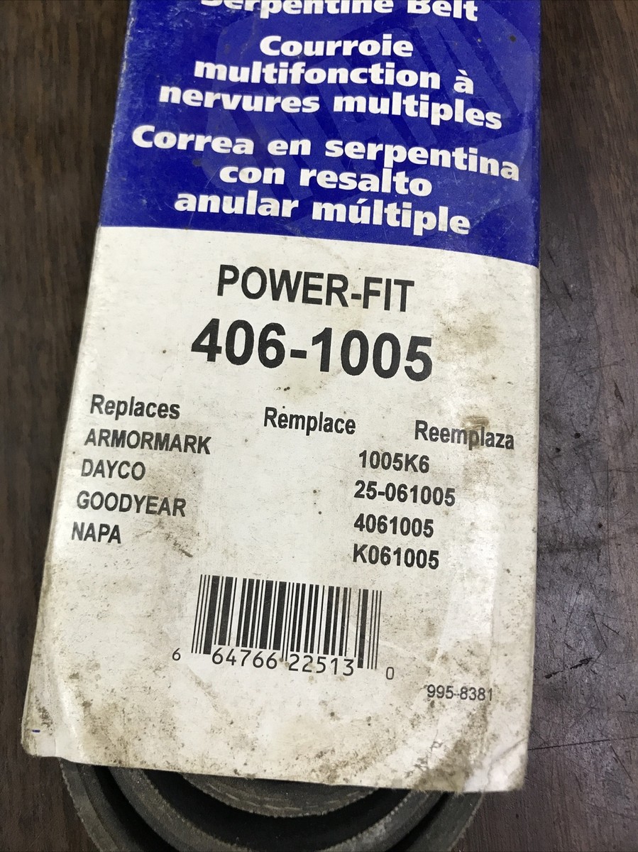 Bando 6PK2555 Serpentine Belt for K061005RPM K061005HD