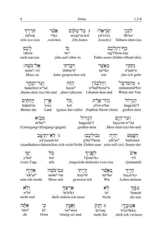Thumbnail - Interlinearübersetzung Altes Testament, Hebr.-dt., Band 2 | 2022 |
