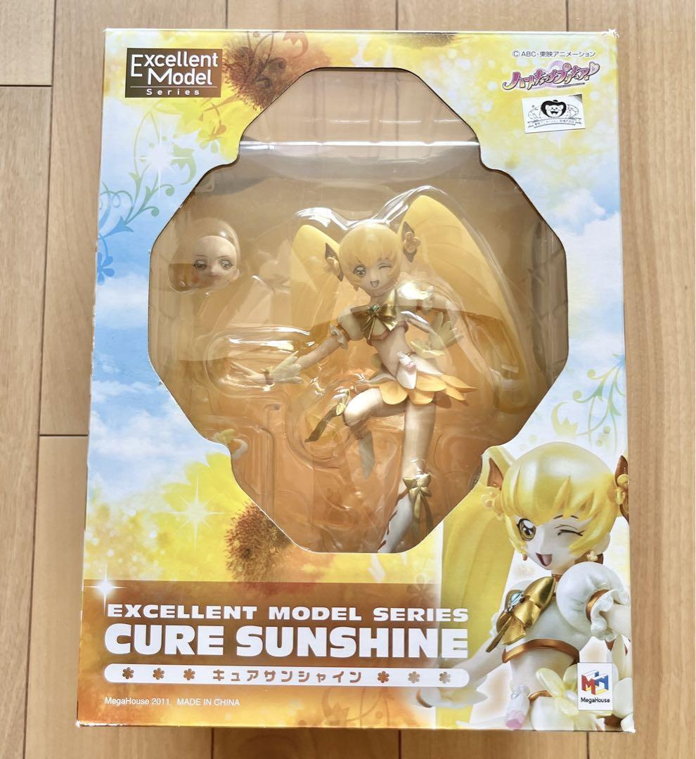 【レア・希少】シャイニーパフューム　キュアサンシャイン Heart Catch Pretty Cure Cure Sunshine Figure 1/8 Precure Japan
