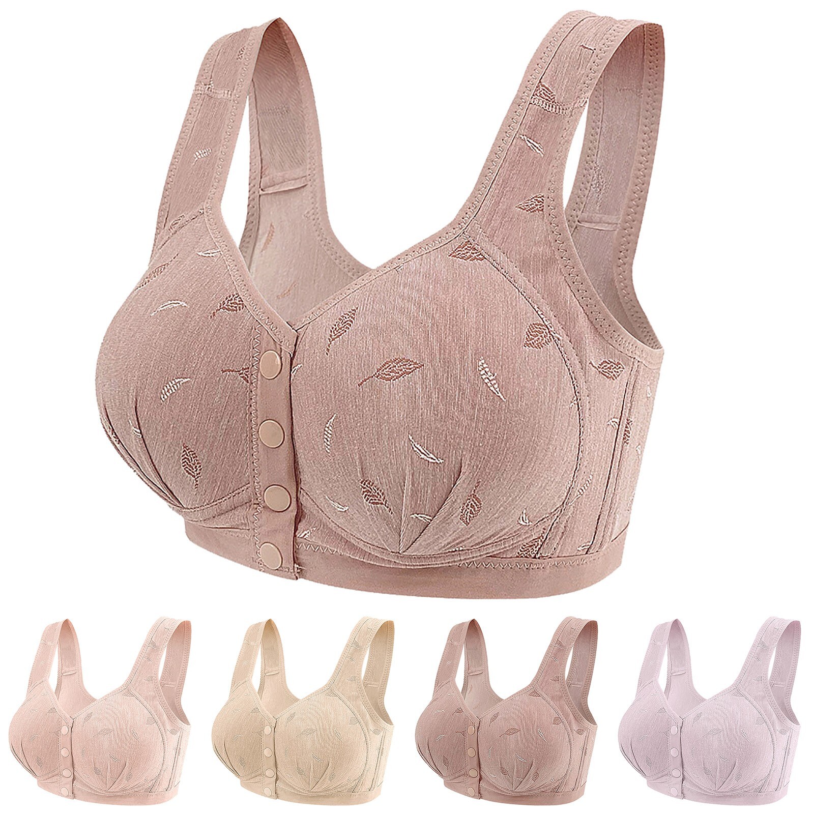 Women's Comfortable And Sexy Transparent Shoulder Strap Cordless Backless