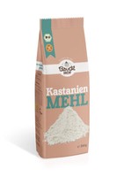 Bauckhof Bio Kastanienmehl Glutenfrei (6X 350G) Mehlvorrat Mehl Sparpackung