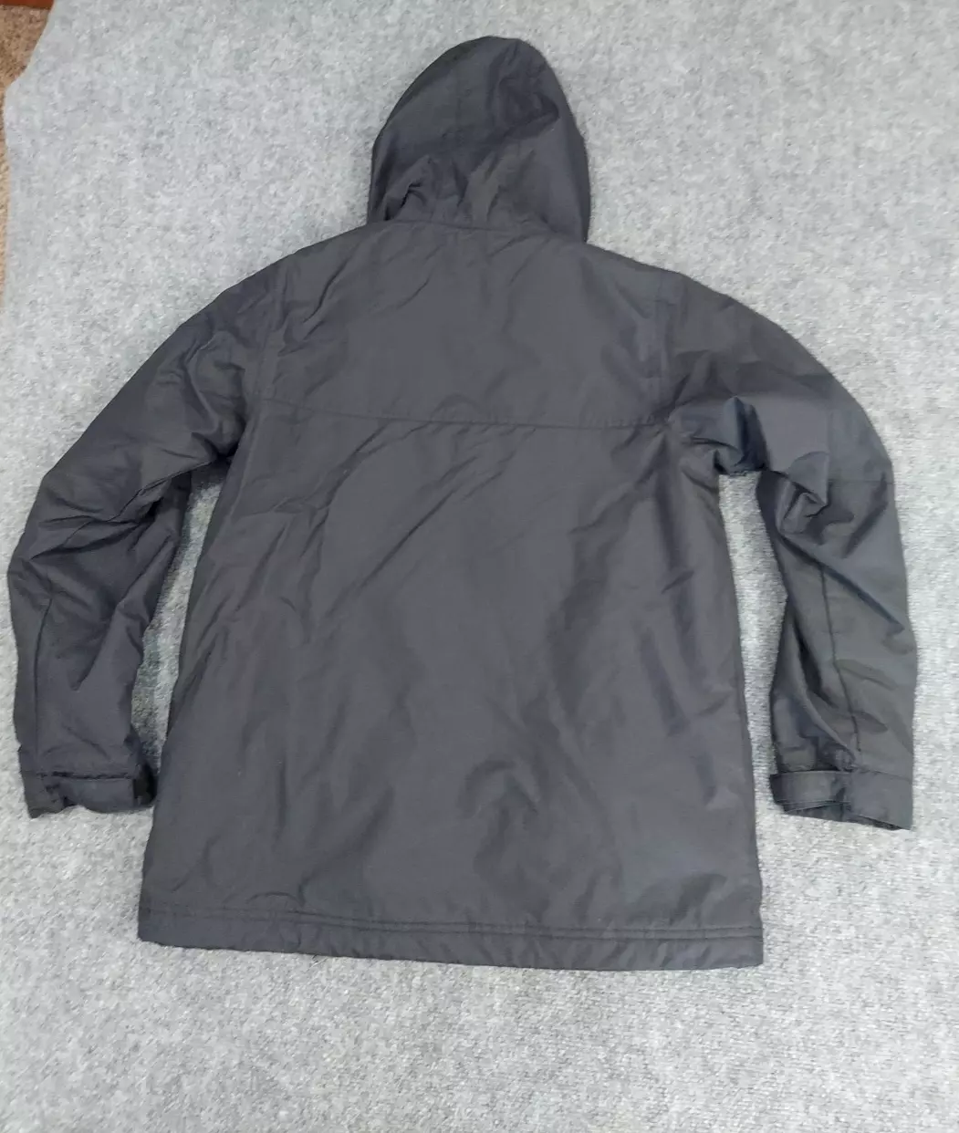 burton dryride hooded full zip snowboard jacket