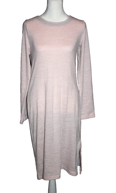 lole long sleeve stretch midi back zip straight 