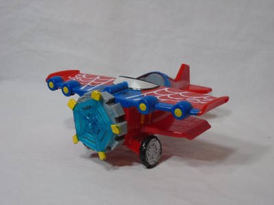 spiderman plane toy