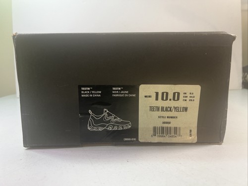 Oakley Teeth Black / Yellow 30060-018 Size 10 - Picture 23 of 24