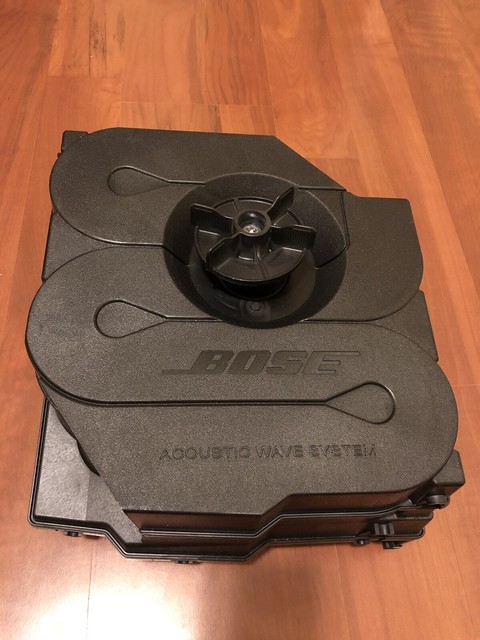 nissan pathfinder bose subwoofer