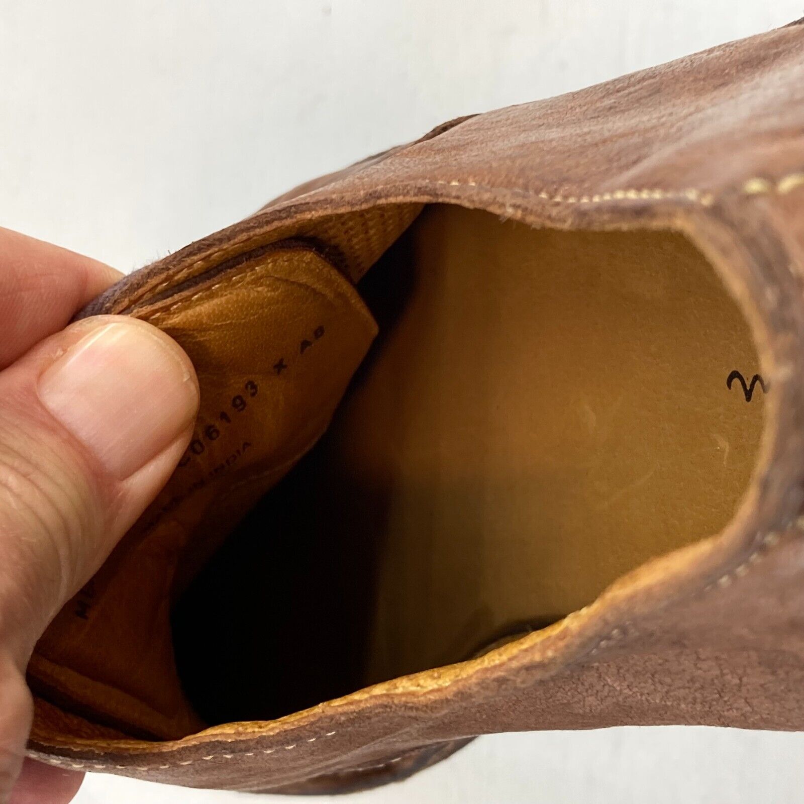 Cole Haan Plain Toe Oxford Shoes Mens 9.5 M Dark … - image 12
