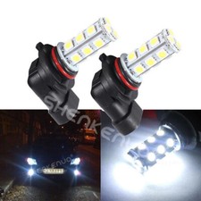 For Gmc Sierra 1500 2500 2003-2006 6000k Hid Led Fog Lights Xenon White Bulbs