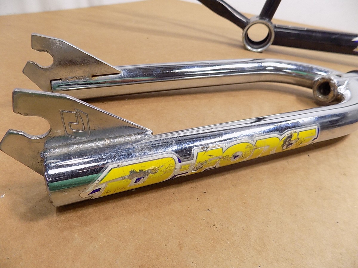 96 DYNO NSX FRAME AND D-FORCE FORK / Old Mid School BMX | eBay