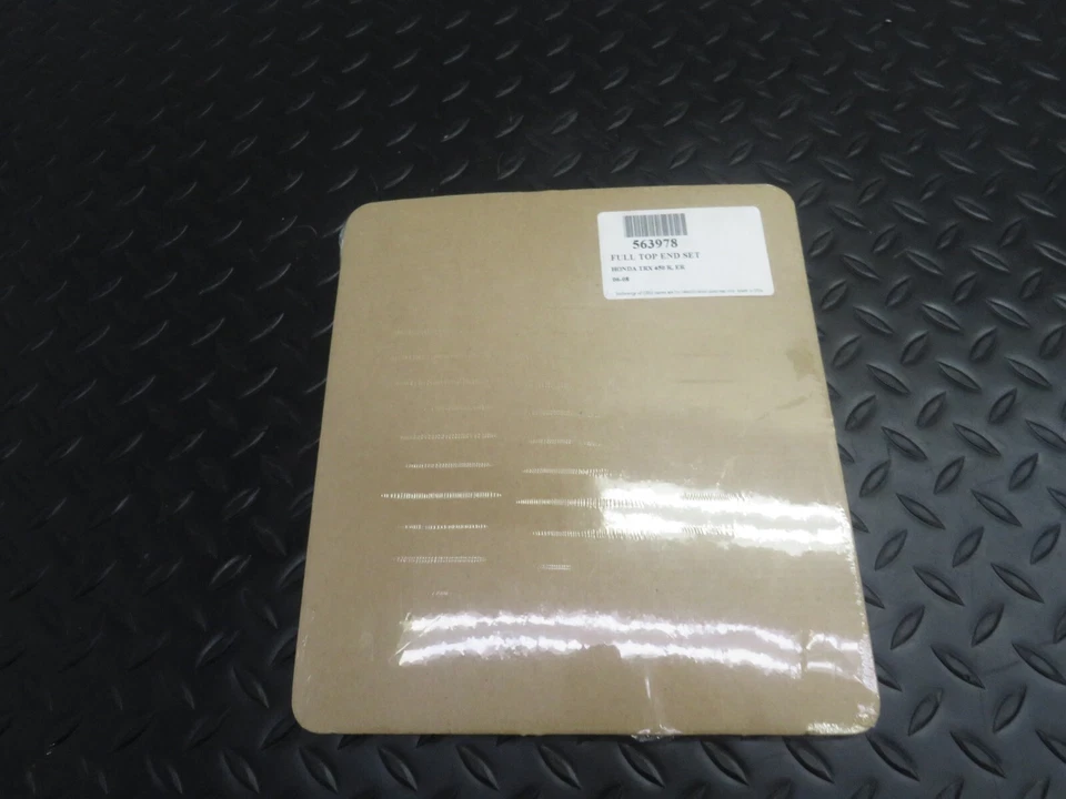 06-08 HONDA TRX 450R 450ER QUADBOSS TOP END GASKET KIT GASKETS - Image 3 of 4