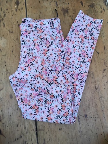 French Connection Floral Trousers XXs 