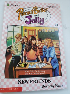 Lot of 3 Peanut Butter and Jelly Books by Dorothy Haas #1 #3 #4