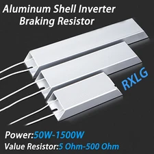 RXLG Aluminum Shell Inverter Braking Resistor High Power Servo Inverter Resistor