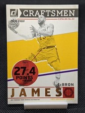 2019-20 Panini Donruss Craftsmen Press Proof LeBron James #1