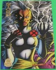 1994 Fleer Marvel Universe #120 Storm Light Play Condition