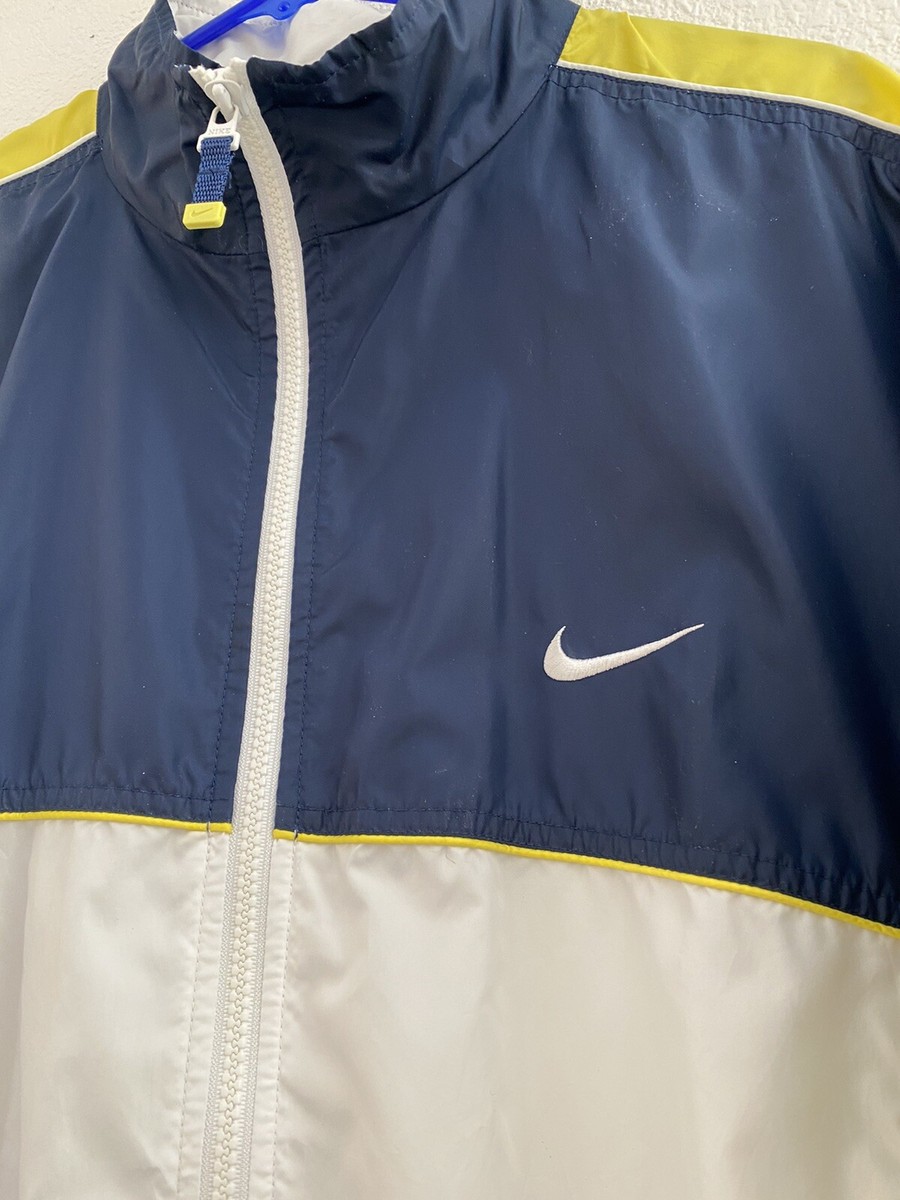 Nike Colorblock Pullover Anorak Windbreaker Jacket Mens Size