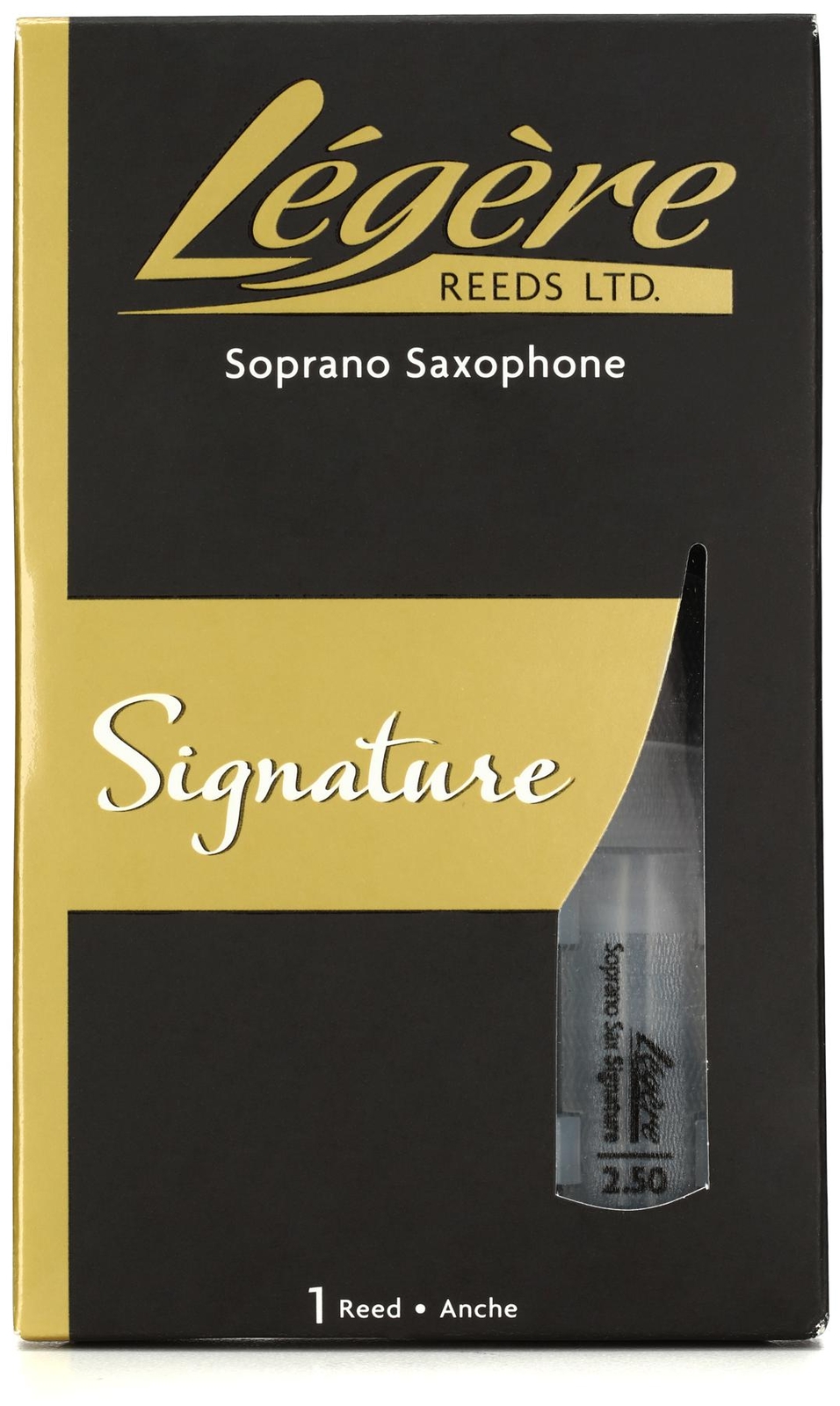 Legere LGSSSS-25 - Фирменный язычок сопрано-саксофона - 25 5590₽