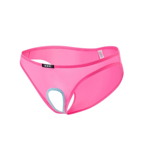 Herren Sissy offener Schritt Höschen T-Back Slips Unterwäsche Etui Slips Unterhose - Bild 15 von 25