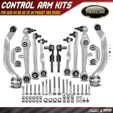 12x Control Arm Ball Joint Tie Rod Suspension Kit for Audi A4 A6 VW Passat Skoda