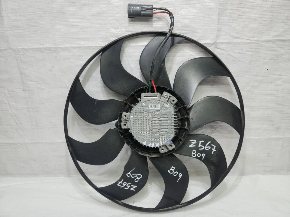 19 2019 GMC Terrain Cooling Radiator Fan & Motor OEM Foto 2 de 4