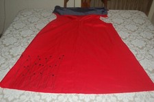 Novidades Dorins Barcellona, Scamiciata, Rosso e grigio, Cotone, tg L, usato