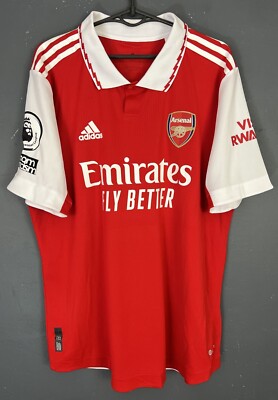 MENS FC ARSENAL 2022/2023 MARTIN ODEGAARD #8 SOCCER FOOTBALL SHIRT