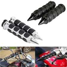 Cruiser Bobber 1" Motorcycle Handlebar Hand Grips For Yamaha V Star 1100 950 650