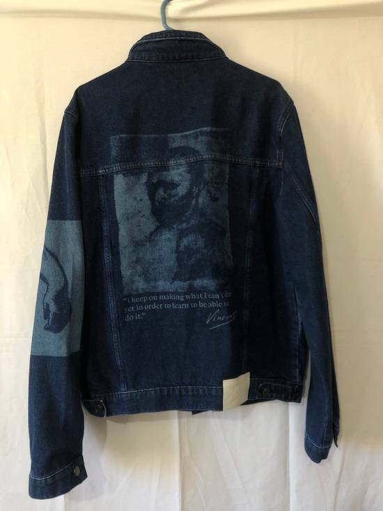 Daily Paper x Van Gogh Denim Jacket Size: M/ Small Faulty | eBay Daily Paper x Van Gogh Denim Jacket Size: M/ Small Faulty | eBay