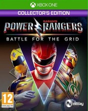 Microsoft XBOX - One XBOne Spiel Power Rangers Battle for the Grid NEU NEW 55