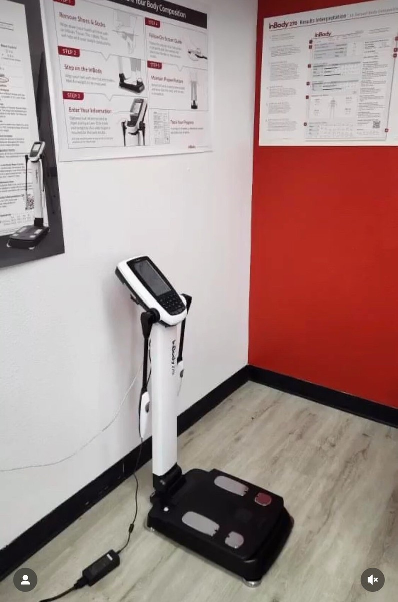 inbody 270 body composition analyser | eBay
