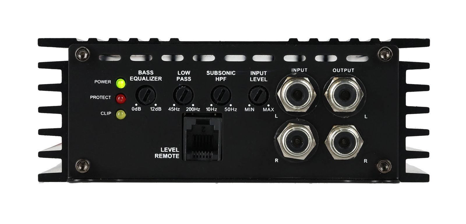 Автомобильный аудиоусилитель Rockville RD6001 мощностью 600 Вт RMS при 1 Ом пиковая мощность 2400 Вт