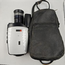 Bauer C8 Super 8 Camera - Untested, Signs of Use, Vintage