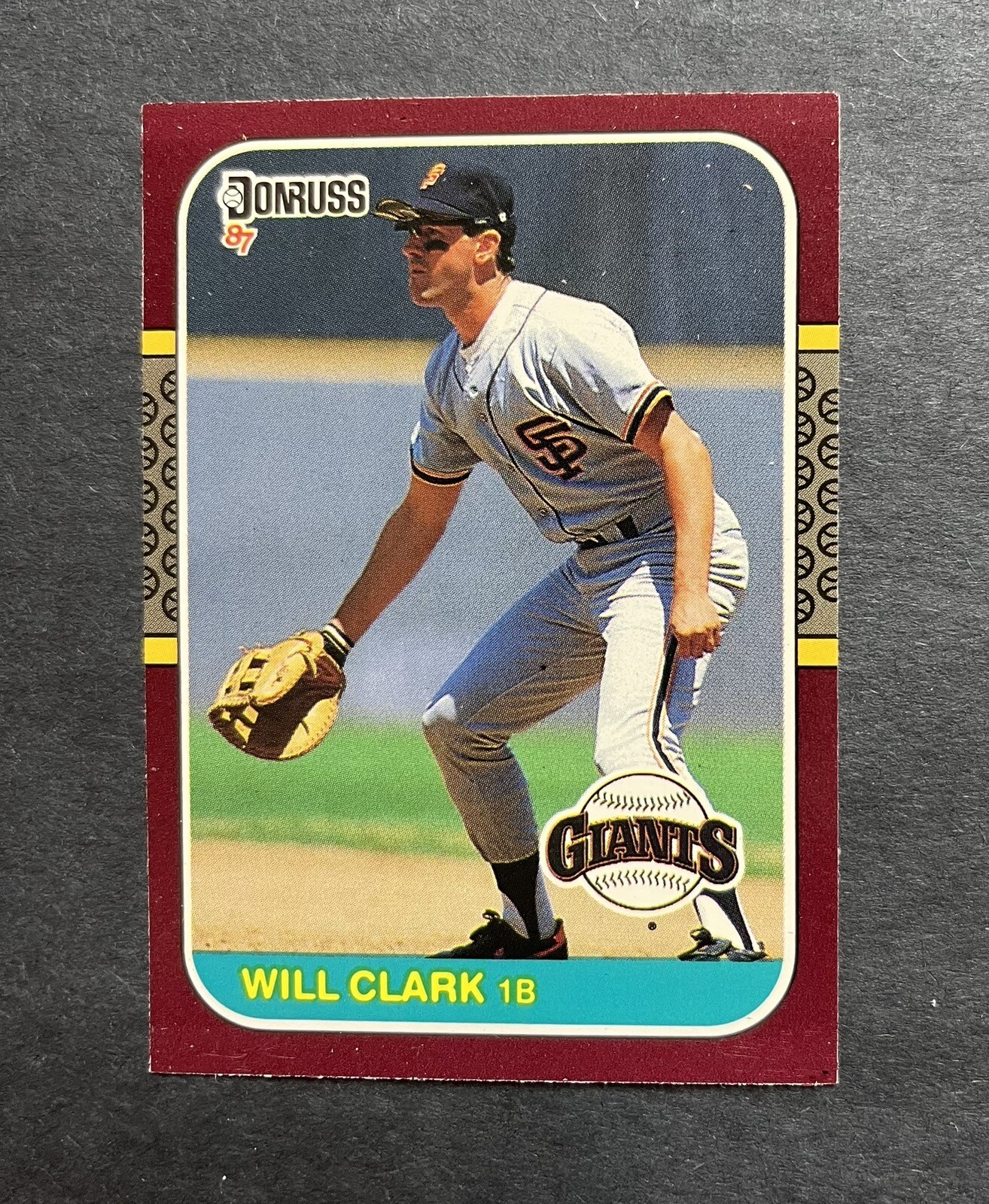 1987 Donruss Opening Day Box Set Will Clark #96 Rookie RC