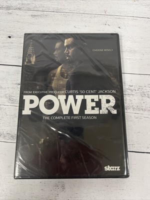Power: Season 1 (DVD, 2014) Curtis Jackson Brand New Sealed