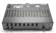 TOA  A-903MK2 / 8 Channel Mixer Amplifier / 4X U-01 Modules  / 04G87275323 -- CC