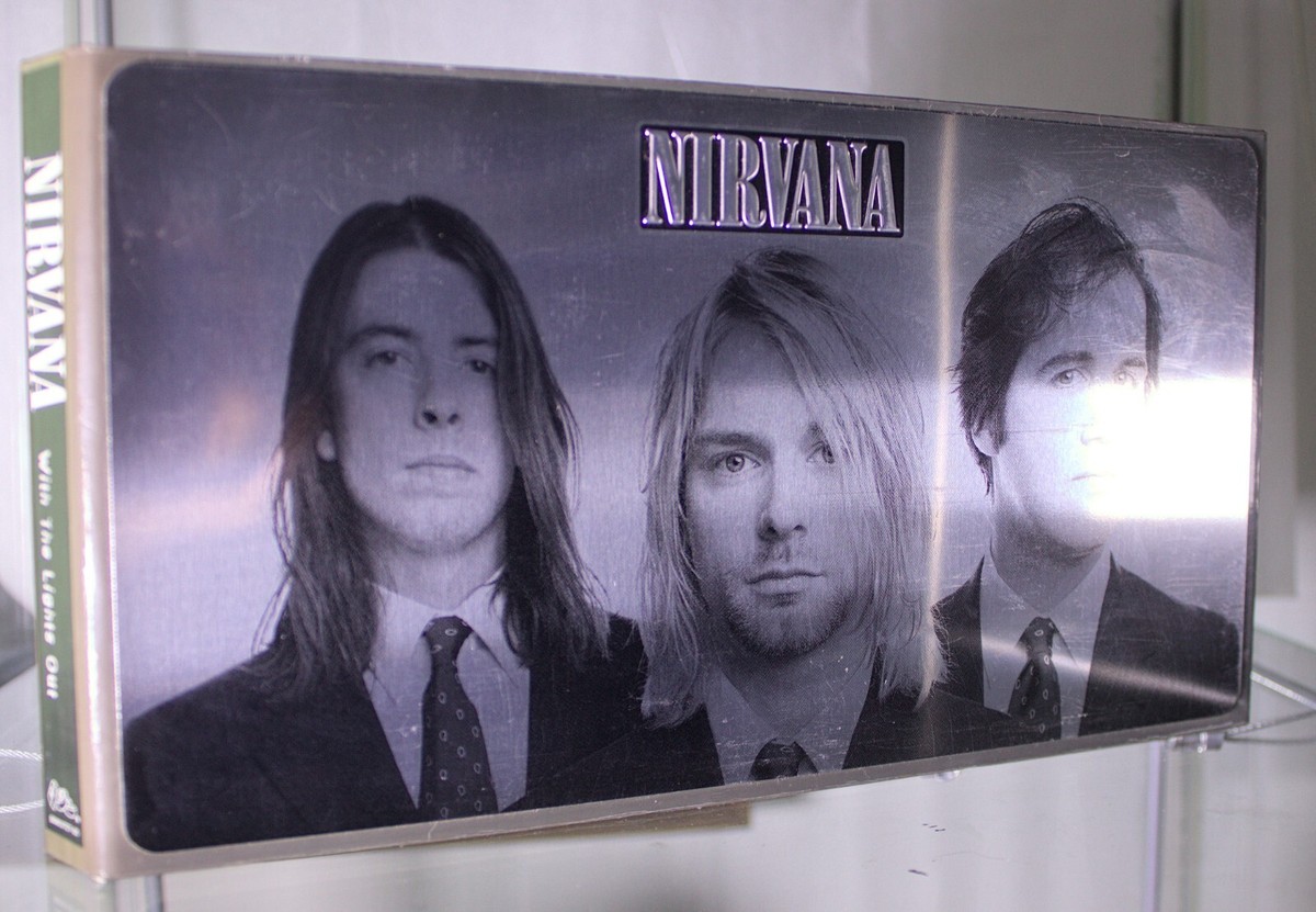 With The Lights Out - Nirvana (3x CD 1x DVD, 2004, Box Set