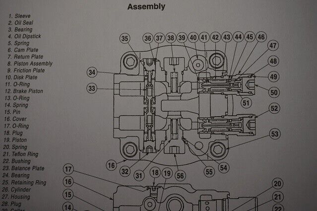 Case Hydraulic Excavator 9020b Workshop Service Repair Manual Book for