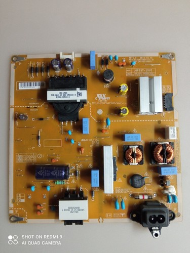 POWER SUPPLY BOARD PSU EAX68284301 (1.6) - LG 55UM7400LB Used,100% worked.