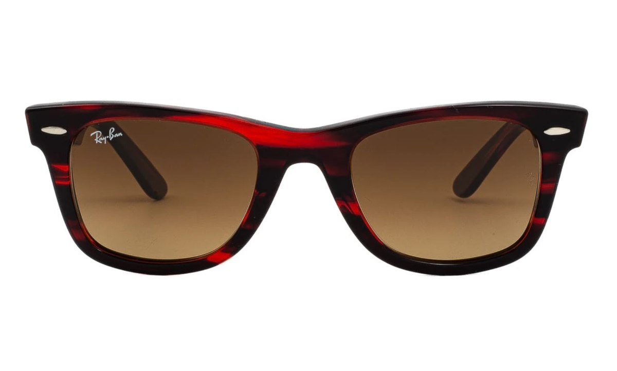 RAY-BAN Sunglasses RB 2140 1362/85 50-22 WAYFARER Tortoise Frames