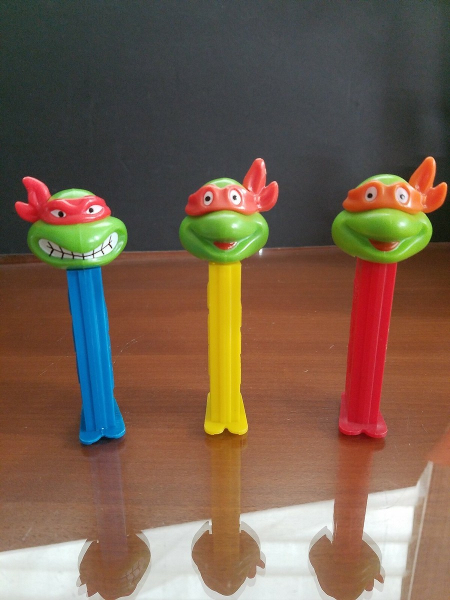 Vintage Teenage Mutant Ninja Turtles PEZ Dispensers #5 | eBay