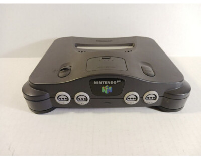 Super Mario 64 Console Bundle N64 System Lot Game Console Cord