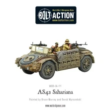 Bolt Action Italian AS42 Sahariana WGB-IT-111
